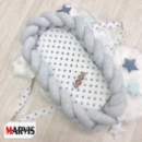Baby Nest Braid Gri